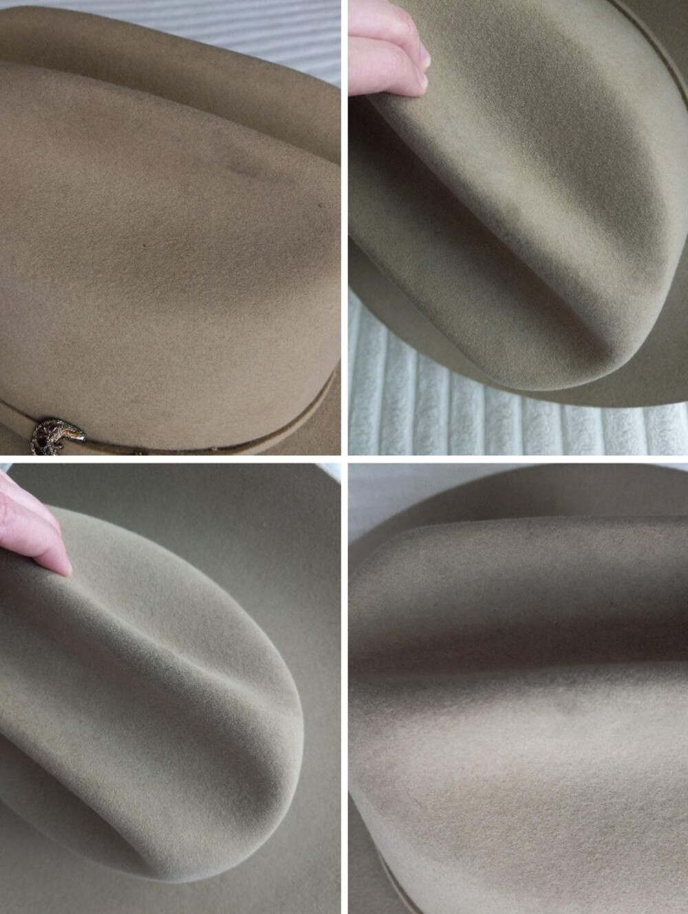 NEW (No Box) Stetson Cowboy Hat - Picture 13 of 16